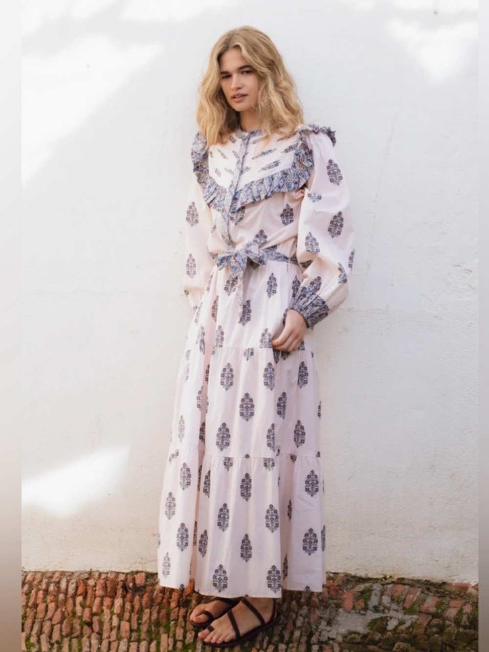 [NWT] Sonmer Jane Dress Beige Size XL